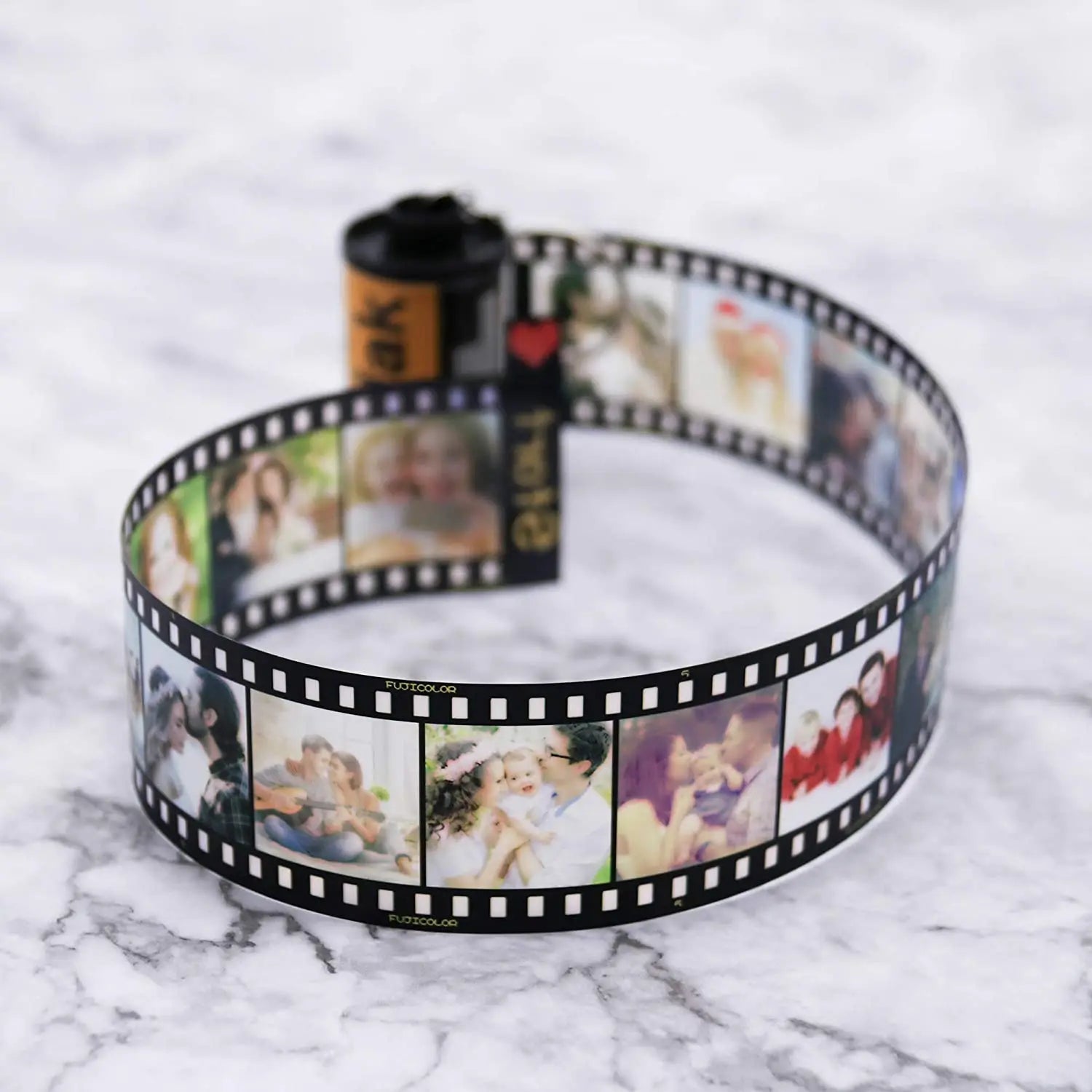 Film roll keychain