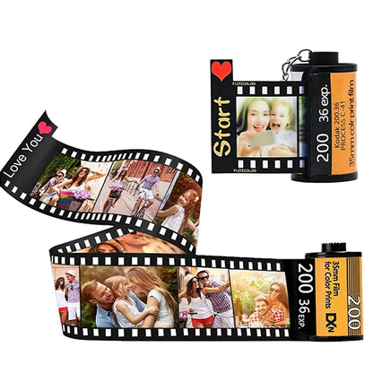 Film roll keychain